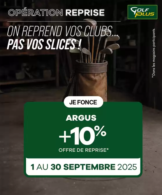 L’argus des clubs de Golf – GolfPlus