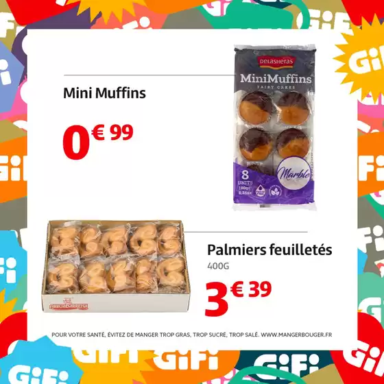Des petites douceurs à savourer à tout moment !