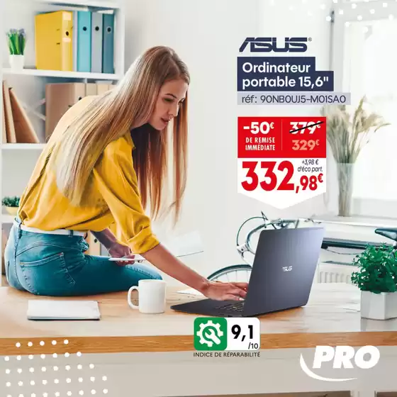 La rentrée, c'est maintenant... et c'est le moment d'être bien équipé ! 
