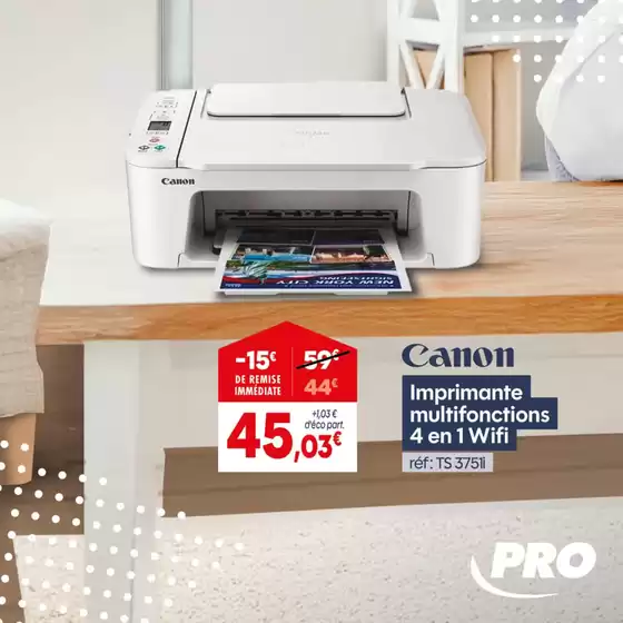 La rentrée, c'est maintenant... et c'est le moment d'être bien équipé ! 