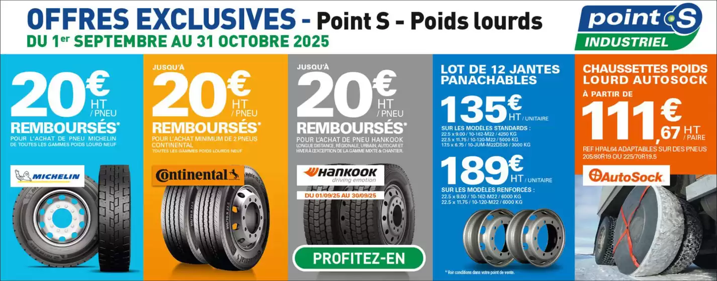 Offres exclusives