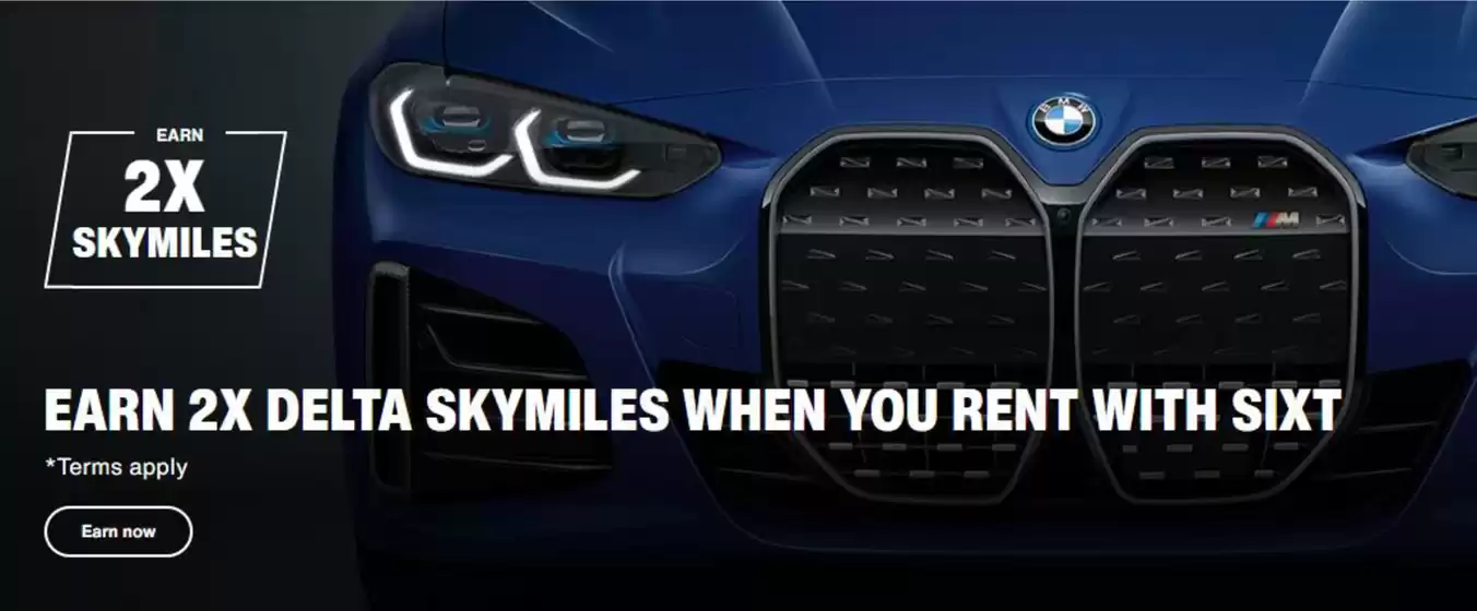 YOUR SKYMILES BENEFITS WITH SIXT