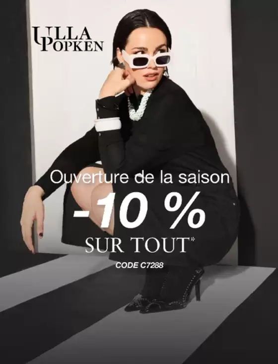 Ouverture de la saison