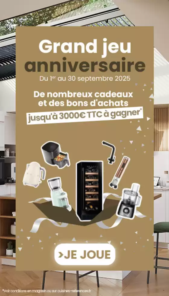 Frand jeu anniversaire
