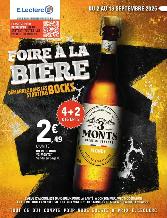 Foire à la bière op région
