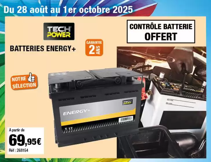 PROMOTIONS AUTOBACS