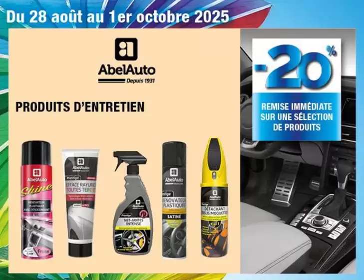 PROMOTIONS AUTOBACS