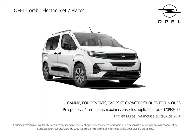 Opel Combo Electric