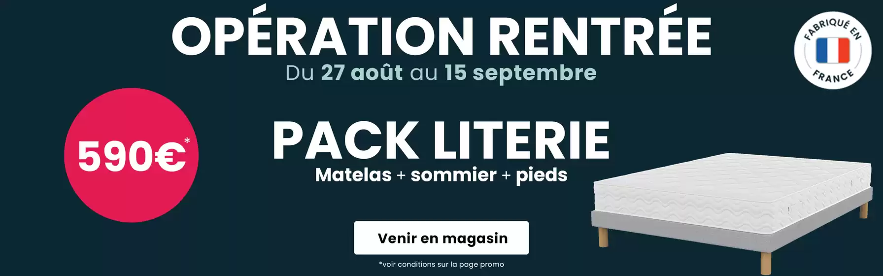 Opération rentrée