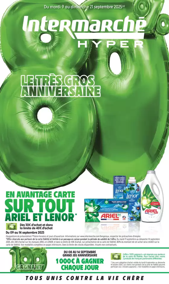 TF PRE ANNIVERSAIRE
