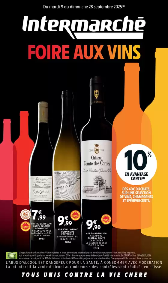 Catalogue Intermarché à Névez | EVE FAV AUTOMNE | 2025-09-09T00:00:00.000Z - 2025-09-28T00:00:00.000Z