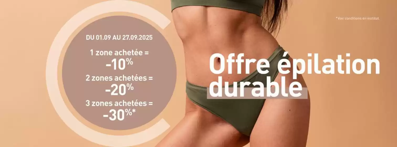 Catalogue Esthetic Center | Septembre Offres | 2025-09-02T00:00:00.000Z - 2025-09-27T00:00:00.000Z