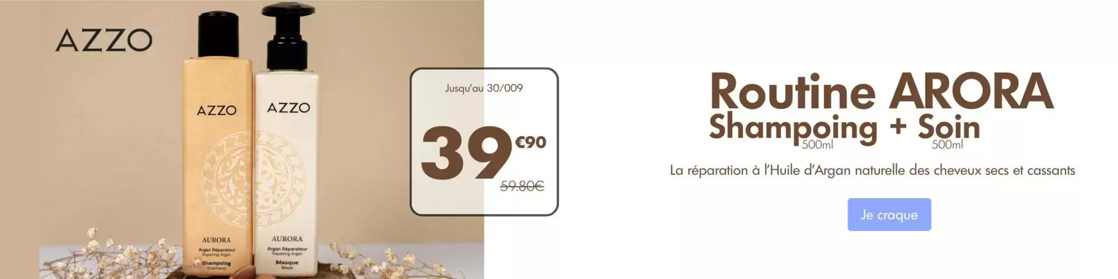 Catalogue Shop Coiffure | Septembre Offres | 2025-09-02T00:00:00.000Z - 2025-09-30T00:00:00.000Z