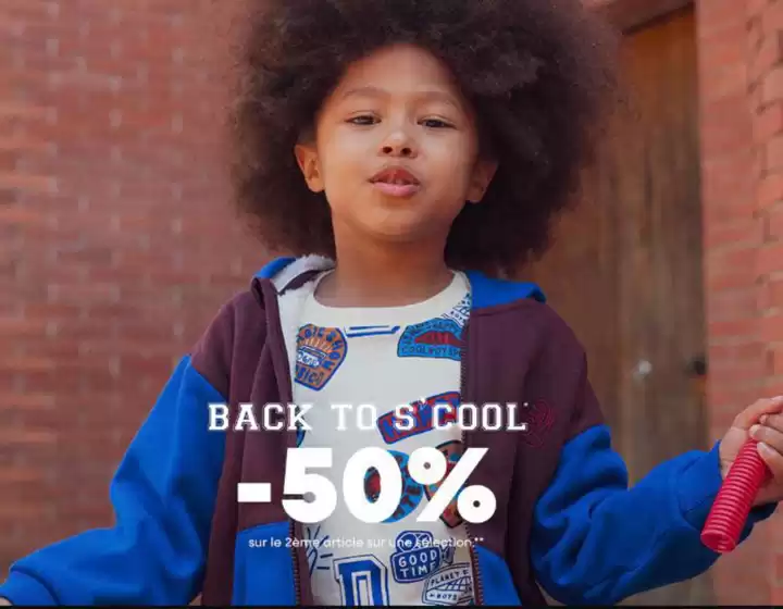 Catalogue DPAM à Sarreguemines | Back to s'cool | 2025-09-02T00:00:00.000Z - 2025-09-16T00:00:00.000Z