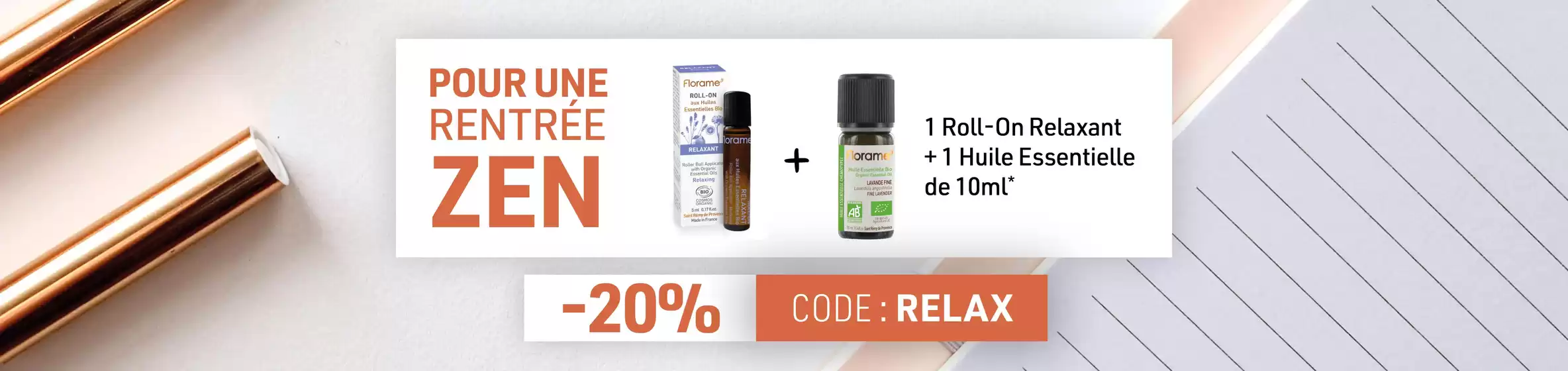 Catalogue Florame à Manosque | POUR UNE RENTRÉE ZEN | 2025-09-02T00:00:00.000Z - 2025-09-15T00:00:00.000Z