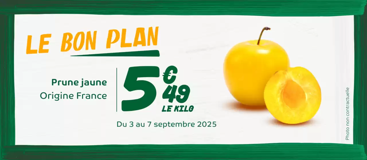 Catalogue Bio c'Bon à Manosque | Le Bon Plan | 2025-09-03T00:00:00.000Z - 2025-09-07T00:00:00.000Z