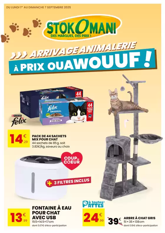 Arrivage animalerie à prix ouawouuf !