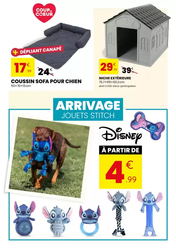 Arrivage animalerie à prix ouawouuf !