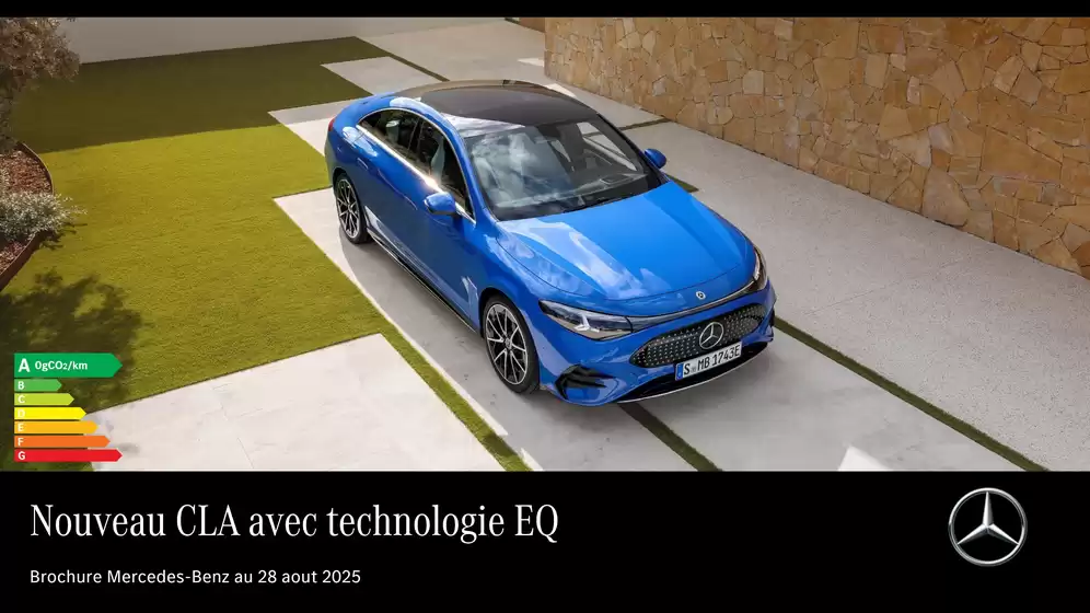 Nouveau CLA avec technologie EQ