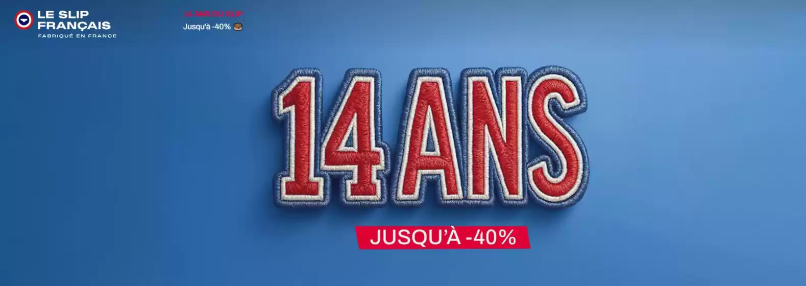 SOLDES jusqu'à -40 %