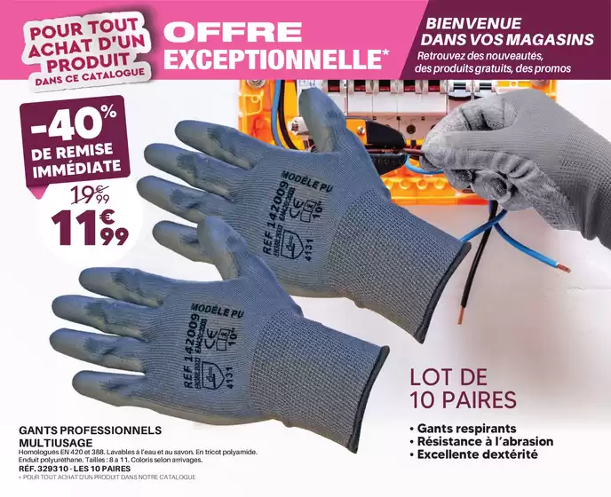SPÉCIAL RENTRÉE