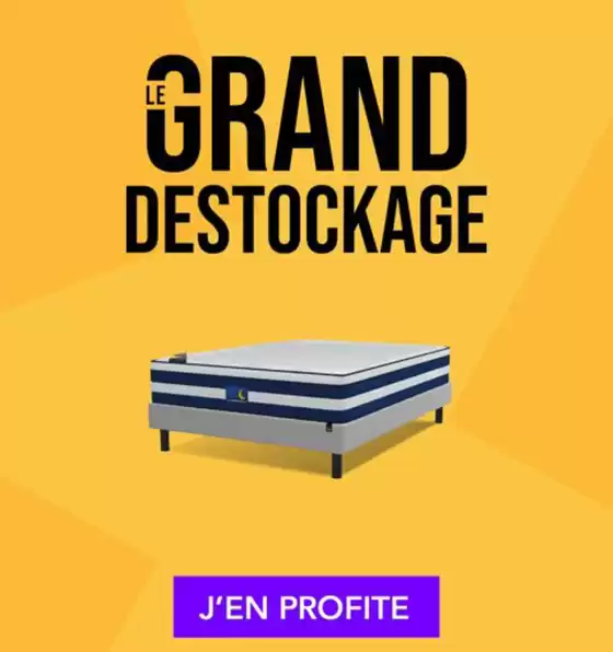 Le grand destockage