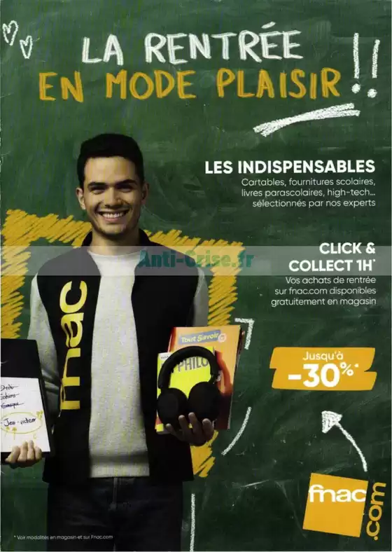 LA RENTREE EN MODE PLAISIR