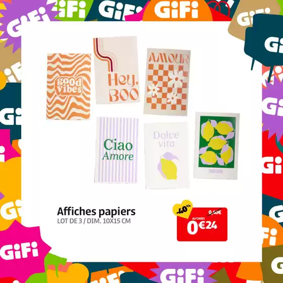 Petite sélection d'articles spéciale braderie ! Jusqu'à -70%