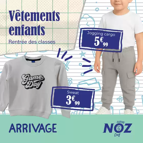 Vêtements enfants