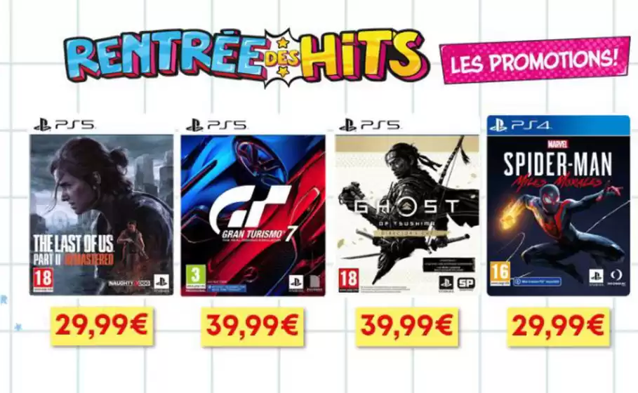 Rentrée des hits