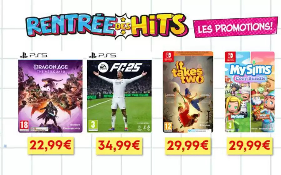 Rentrée des hits