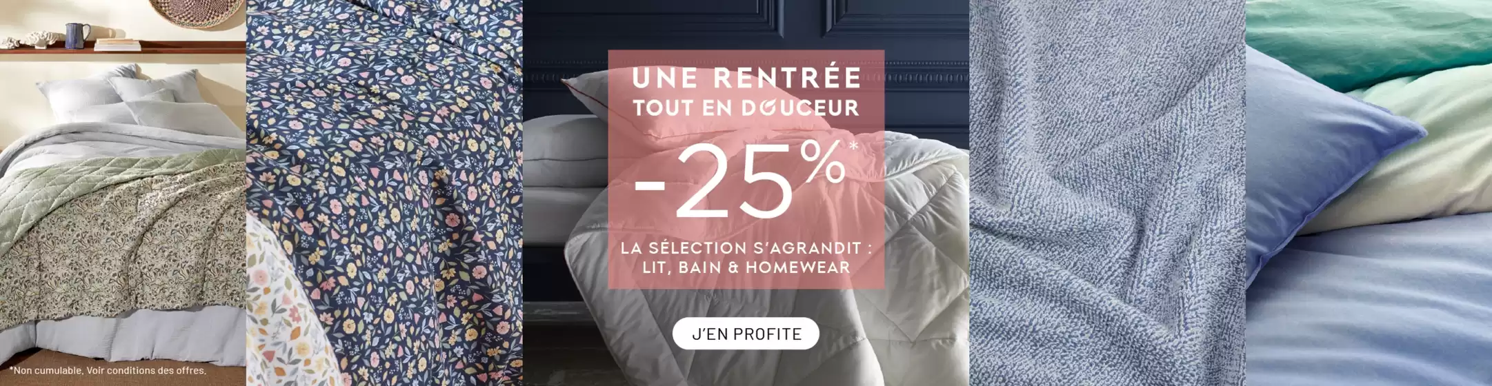UNE RENTRÉE TOUT EN DOUCEUR