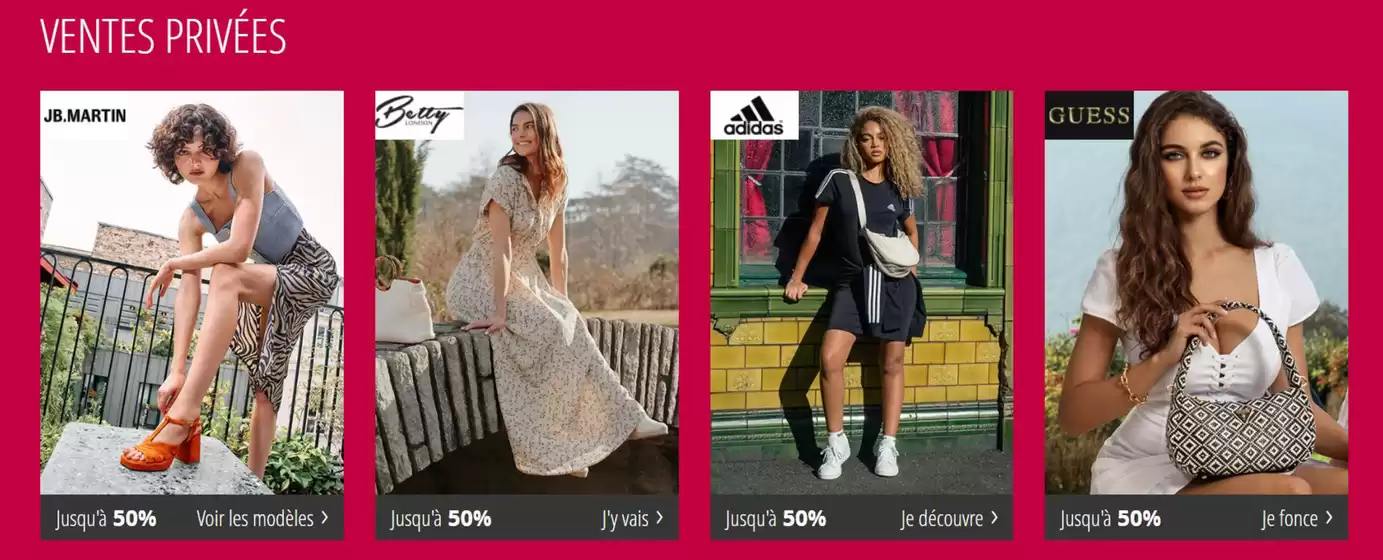 Ventes privées
