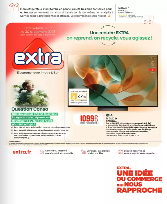 Extra BB Tabloid Septembre 2025