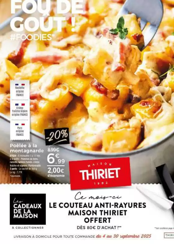 Catalogue Maison Thiriet
