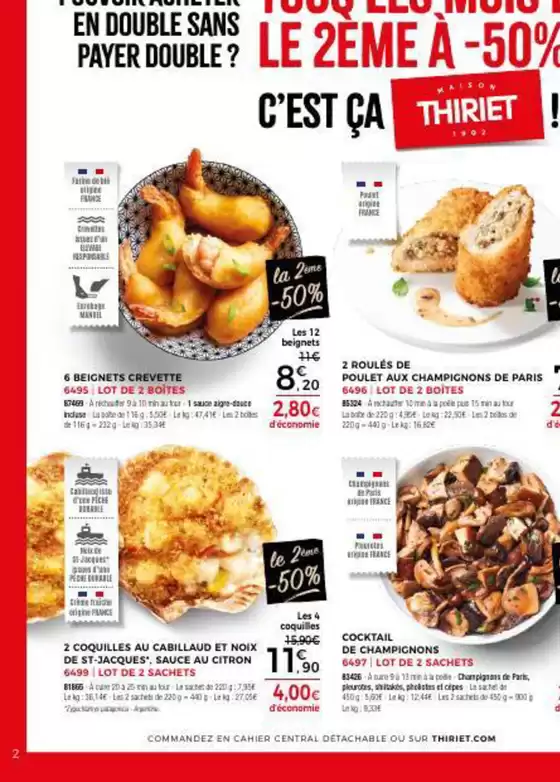 Catalogue Maison Thiriet