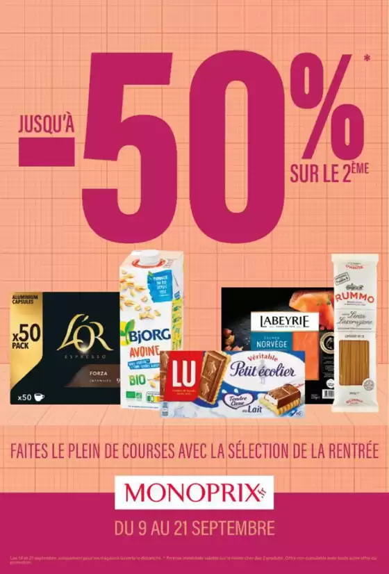 CATALOGUE PROMOTIONNEL