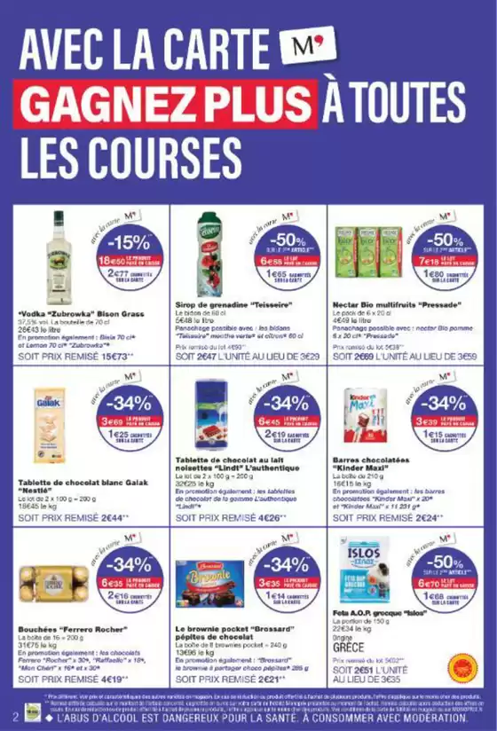 CATALOGUE PROMOTIONNEL