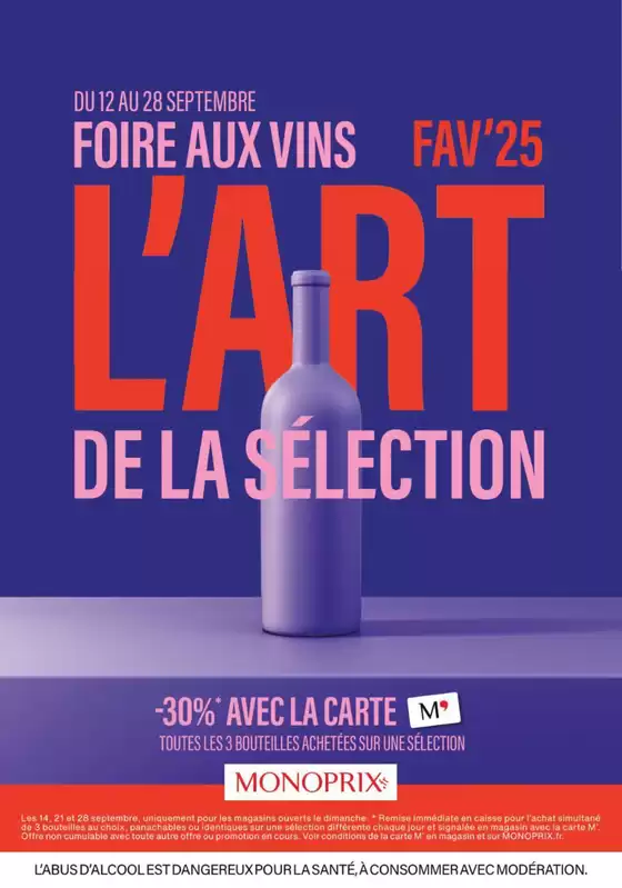 GUIDE FOIRE AUX VINS