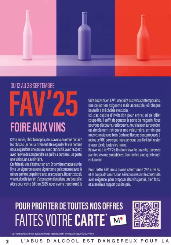 GUIDE FOIRE AUX VINS