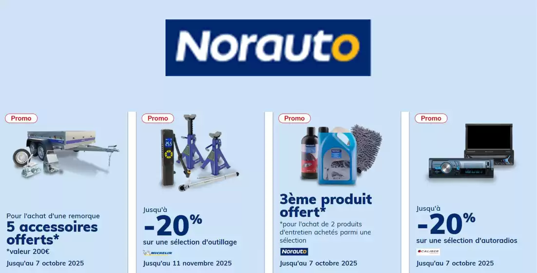 Nos offres pour une rentrée en toute sécurité