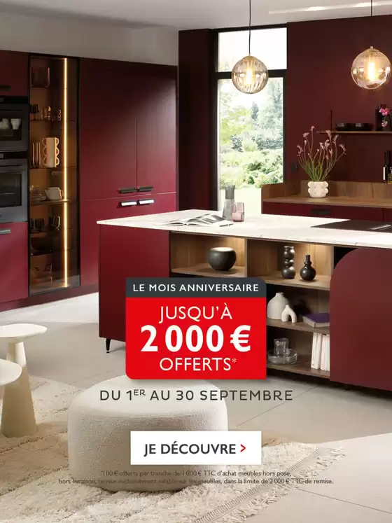 Jusqu'à 2000€* offerts