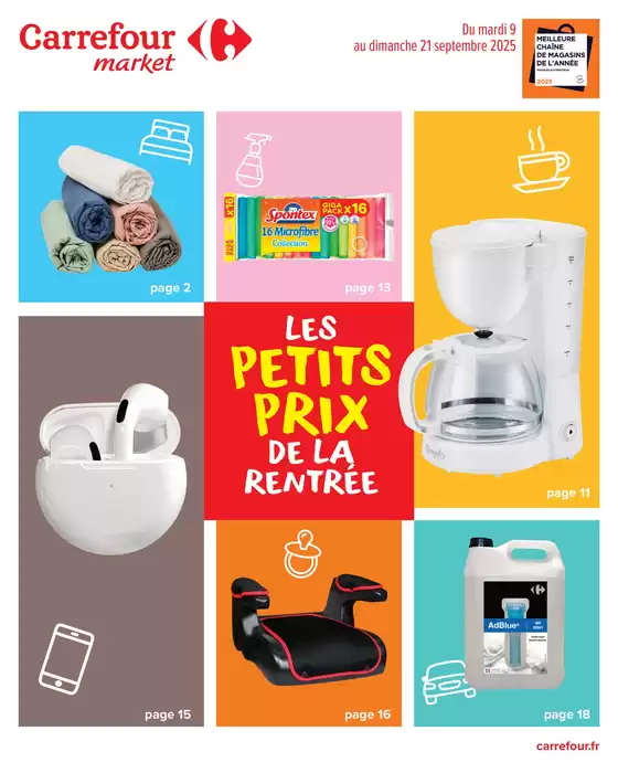 LES PETITS PRIX DE LA RENTRÉE
