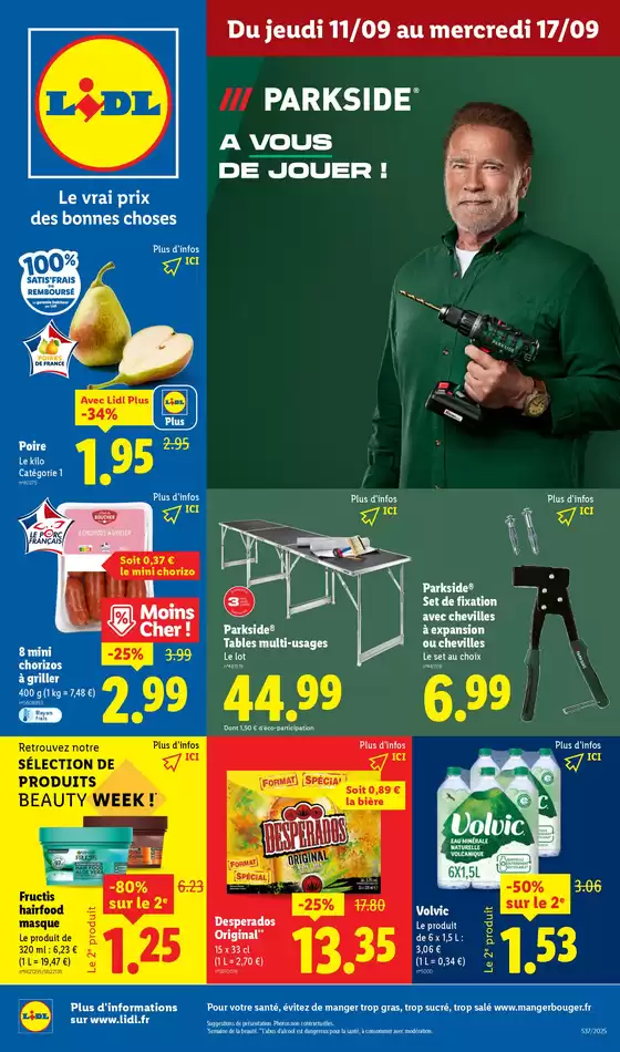 Catalogue Lidl à Breteuil | Goûtez la Méditerranée avec la gamme grecque Eridanous chez Lidl | 2025-09-11T00:00:00.000Z - 2025-09-17T00:00:00.000Z