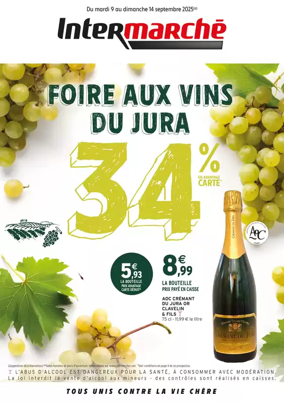 Catalogue Intermarché | PROS LOCAL - FAV JURA S37 | 2025-09-09T00:00:00.000Z - 2025-09-14T00:00:00.000Z