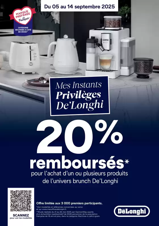 Catalogue Group Digital à Le Chambon-Feugerolles | DELONGHI PETIT DEJEUNER | 2025-09-05T00:00:00.000Z - 2025-09-14T00:00:00.000Z