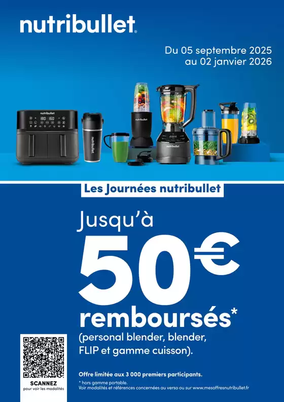 NUTRIBULLET PETITE CUISINE ET CUISSON