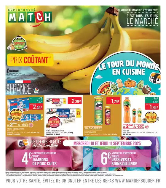 C'EST TOUS LES JOURS LE MARCHÉ