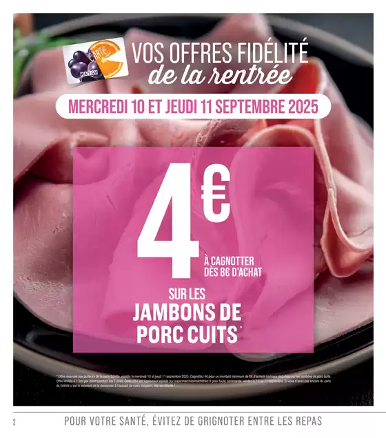 C'EST TOUS LES JOURS LE MARCHÉ