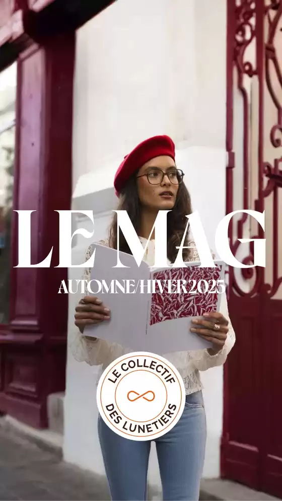 Catalogue Le Collectif des Lunetiers à Roquebillière | Le mag Automne/Hiver 2025 | 2025-09-05T00:00:00.000Z - 2026-02-28T00:00:00.000Z